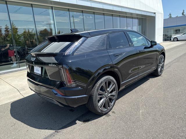 new 2025 Cadillac OPTIQ car, priced at $57,790