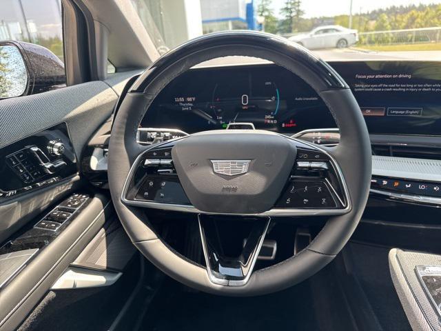 new 2025 Cadillac OPTIQ car, priced at $57,790