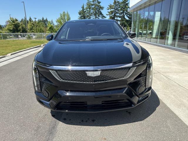 new 2025 Cadillac OPTIQ car, priced at $57,790