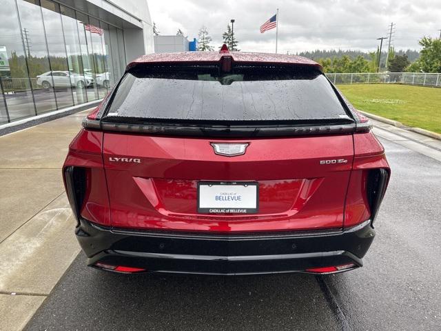 new 2025 Cadillac LYRIQ car, priced at $65,315