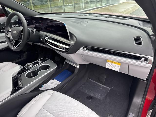 new 2025 Cadillac LYRIQ car, priced at $65,315