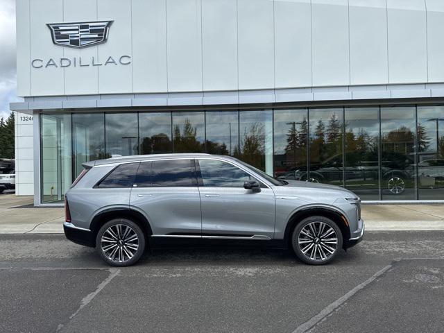 new 2026 Cadillac VISTIQ car, priced at $94,090