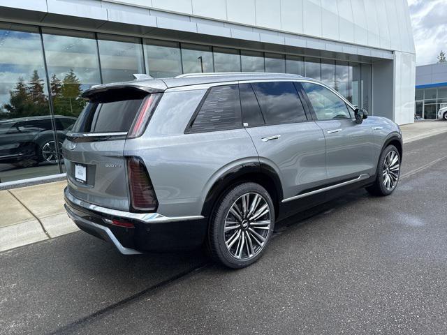 new 2026 Cadillac VISTIQ car, priced at $94,090