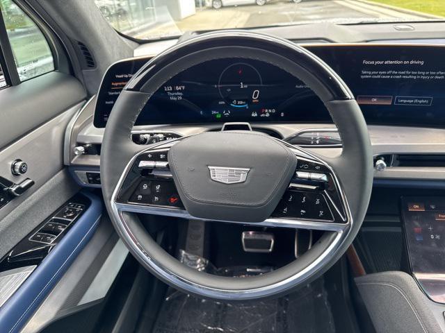 new 2026 Cadillac VISTIQ car, priced at $94,090