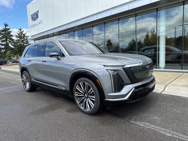 new 2026 Cadillac VISTIQ car, priced at $94,090