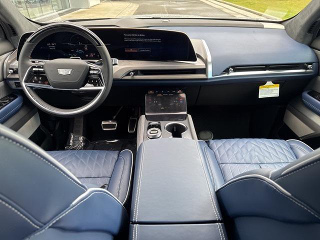 new 2026 Cadillac VISTIQ car, priced at $94,090