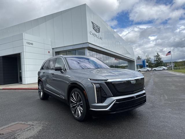 new 2026 Cadillac VISTIQ car, priced at $94,090