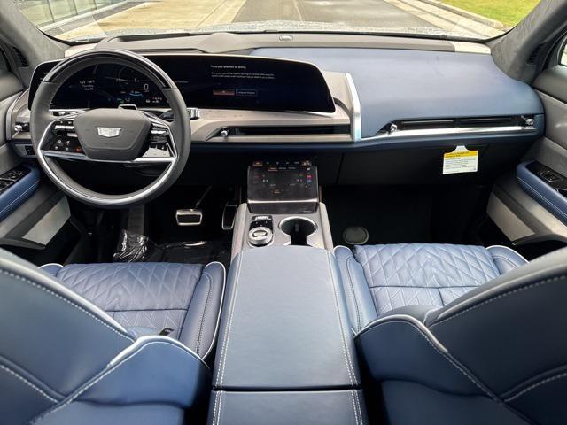 new 2026 Cadillac VISTIQ car, priced at $94,090