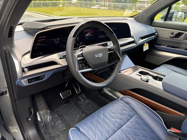 new 2026 Cadillac VISTIQ car, priced at $94,090
