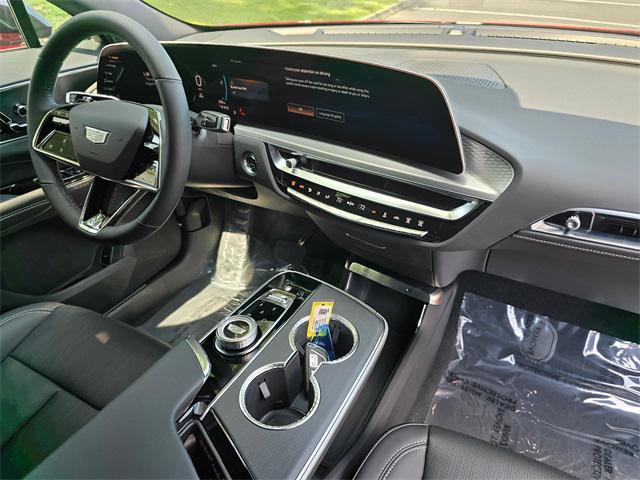 new 2025 Cadillac LYRIQ car, priced at $65,315