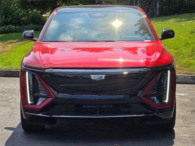 new 2025 Cadillac LYRIQ car, priced at $65,315