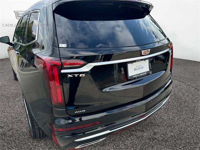 used 2025 Cadillac XT6 car