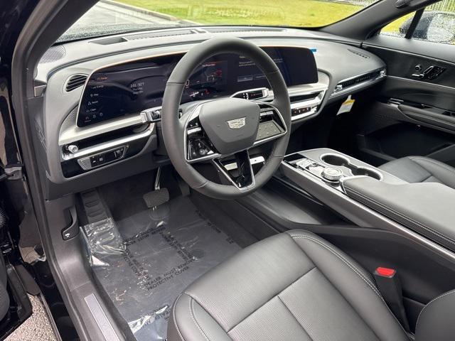 new 2025 Cadillac LYRIQ car, priced at $64,715