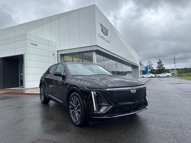 new 2025 Cadillac LYRIQ car, priced at $64,715