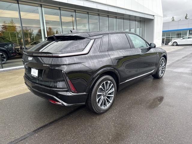new 2025 Cadillac LYRIQ car, priced at $64,715