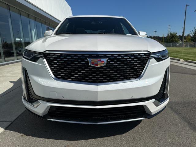 new 2025 Cadillac XT6 car, priced at $53,815