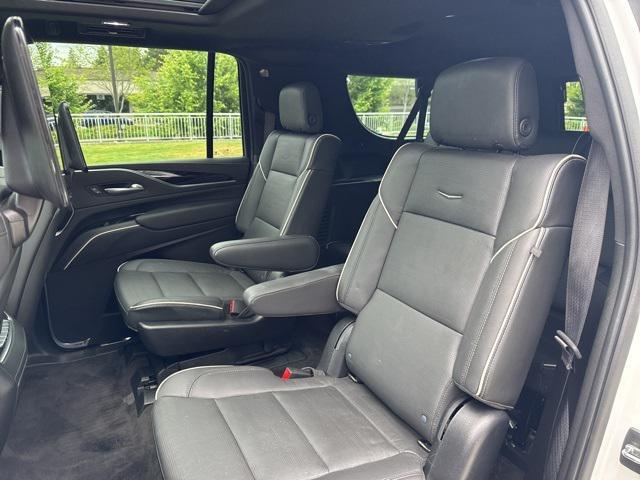 used 2023 Cadillac Escalade ESV car, priced at $69,900