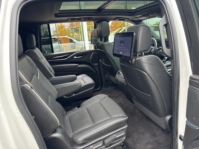 used 2023 Cadillac Escalade ESV car, priced at $69,900