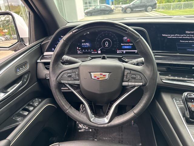 used 2023 Cadillac Escalade ESV car, priced at $69,900