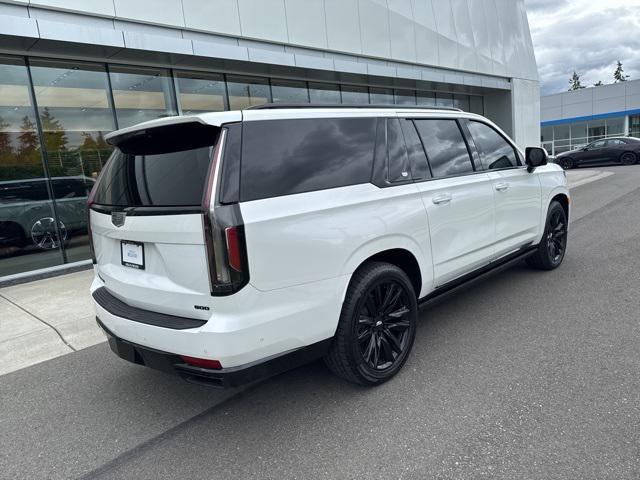 used 2023 Cadillac Escalade ESV car, priced at $69,900