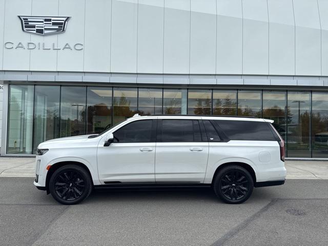 used 2023 Cadillac Escalade ESV car, priced at $69,900