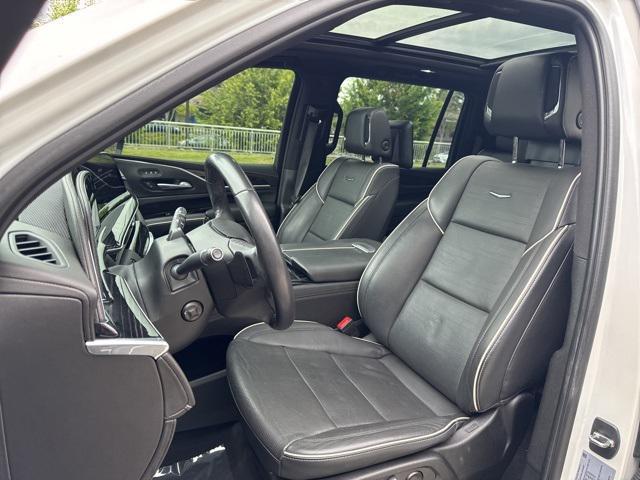 used 2023 Cadillac Escalade ESV car, priced at $69,900