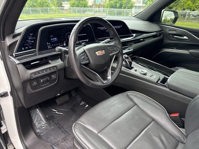 used 2023 Cadillac Escalade ESV car, priced at $69,900