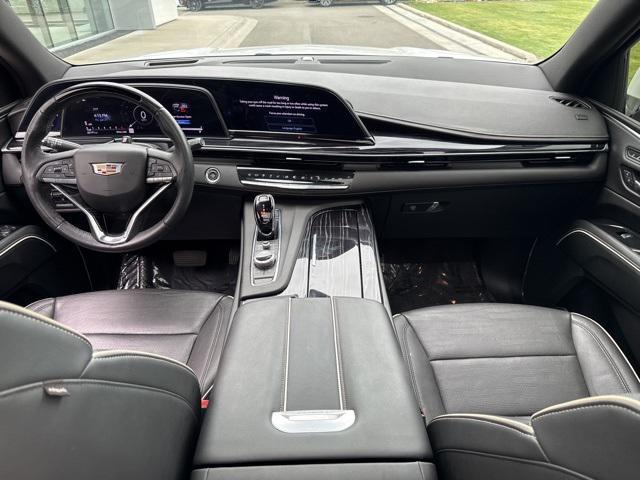 used 2023 Cadillac Escalade ESV car, priced at $69,900