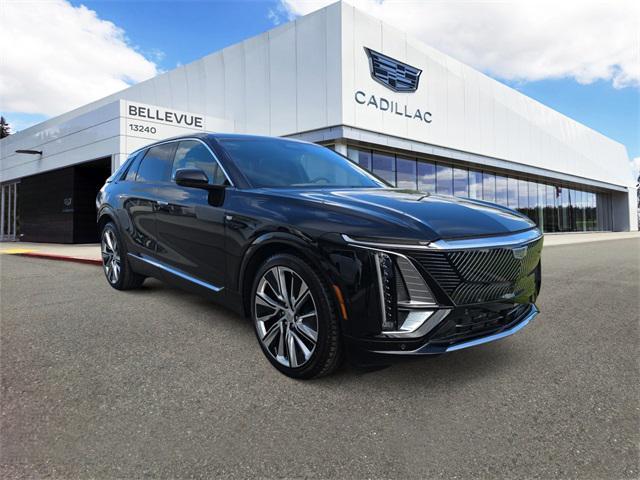 new 2024 Cadillac LYRIQ car, priced at $76,195