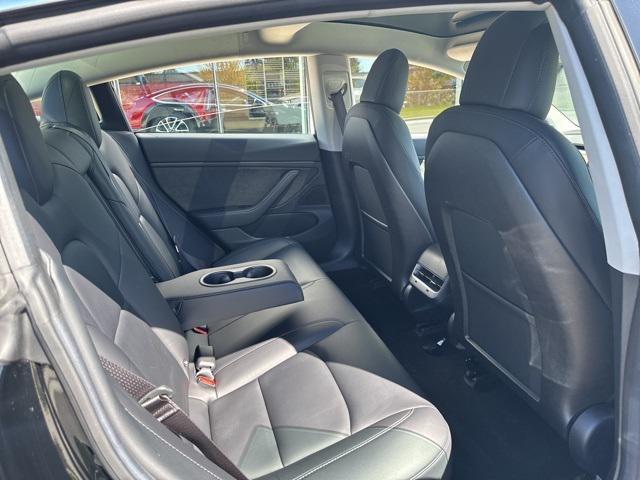 used 2018 Tesla Model 3 car, priced at $24,495