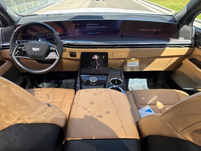 new 2025 Cadillac Escalade IQ car, priced at $153,685