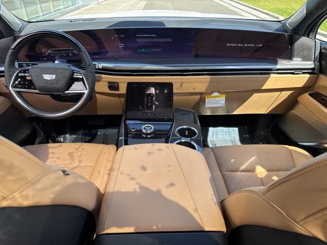 new 2025 Cadillac Escalade IQ car, priced at $153,685