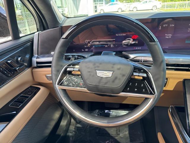new 2025 Cadillac Escalade IQ car, priced at $153,685
