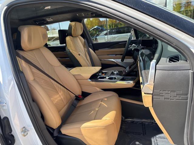 new 2025 Cadillac Escalade IQ car, priced at $153,685
