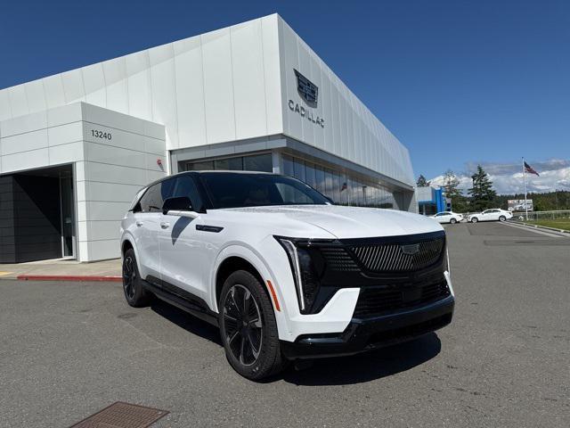 new 2025 Cadillac Escalade IQ car, priced at $153,685