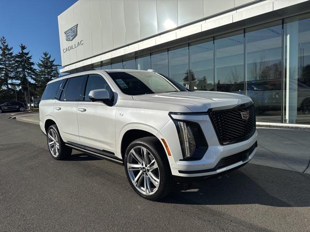 new 2025 Cadillac Escalade car, priced at $125,615