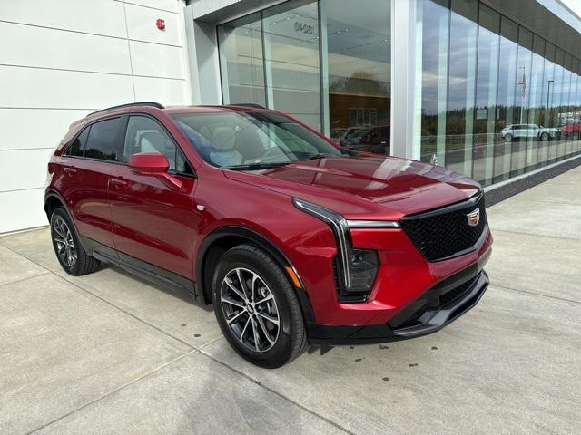 used 2024 Cadillac XT4 car, priced at $46,950