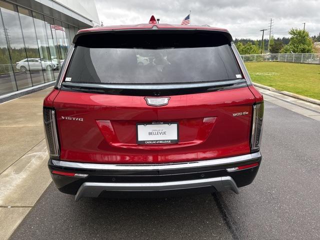 new 2026 Cadillac VISTIQ car, priced at $81,615