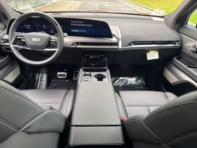new 2026 Cadillac VISTIQ car, priced at $81,615