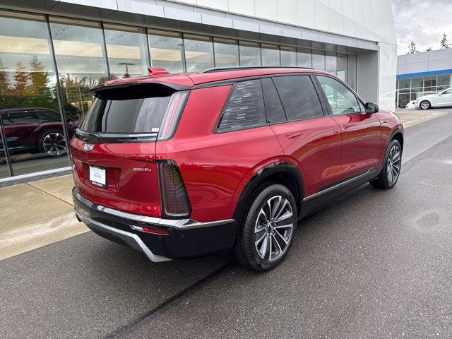 new 2026 Cadillac VISTIQ car, priced at $81,615