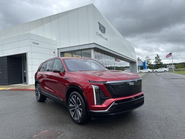 new 2026 Cadillac VISTIQ car, priced at $81,615