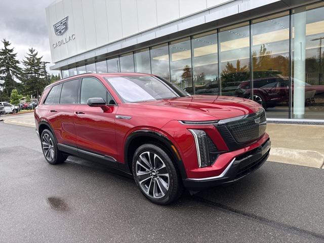 new 2026 Cadillac VISTIQ car, priced at $81,615