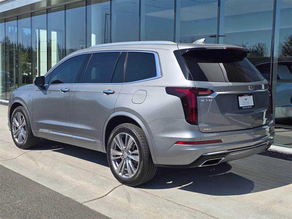 used 2024 Cadillac XT6 car, priced at $46,800