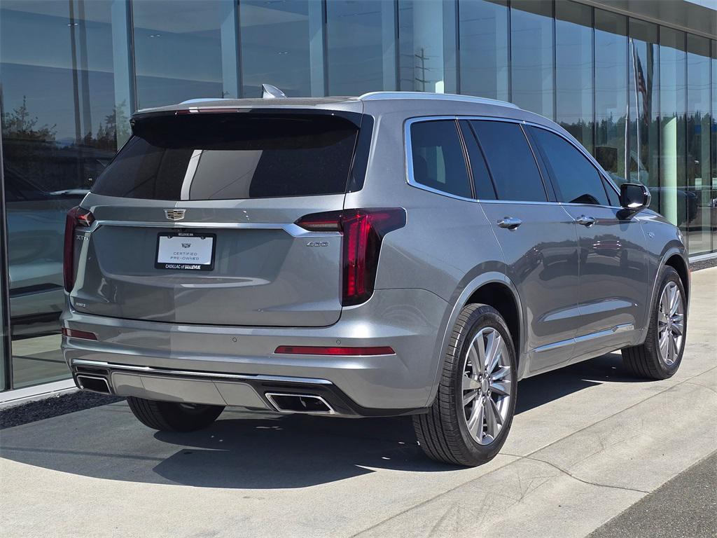 used 2024 Cadillac XT6 car, priced at $46,800