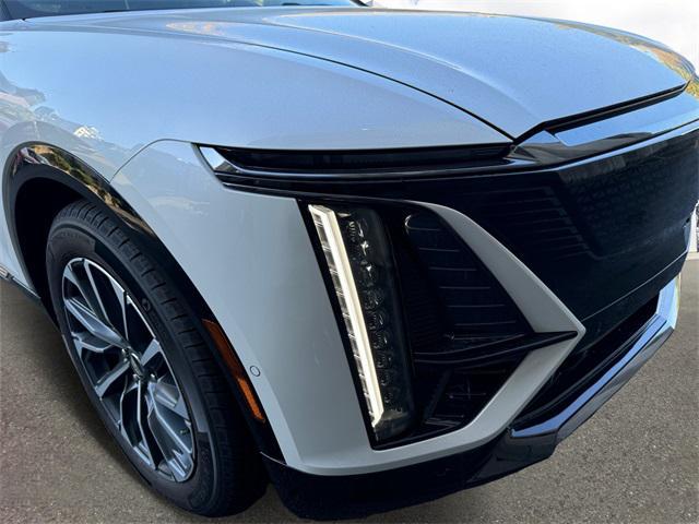 new 2024 Cadillac LYRIQ car, priced at $72,215