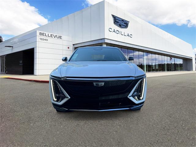 new 2024 Cadillac LYRIQ car, priced at $72,215