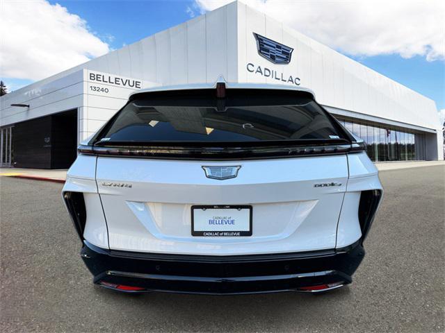 new 2024 Cadillac LYRIQ car, priced at $72,215