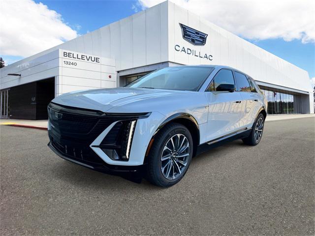 new 2024 Cadillac LYRIQ car, priced at $72,215