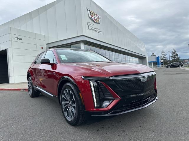 new 2024 Cadillac LYRIQ car, priced at $72,215