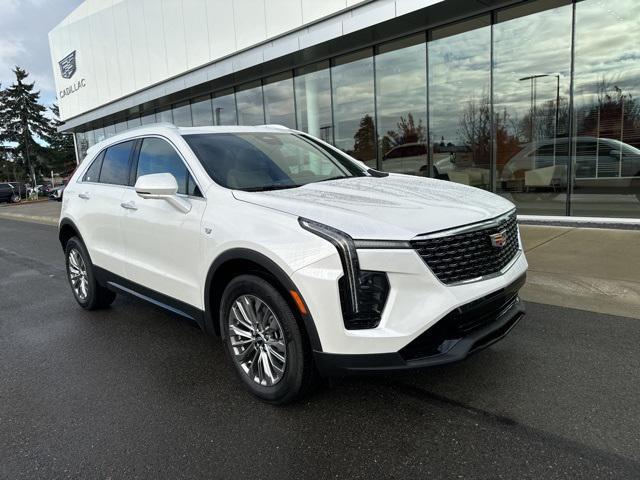 new 2025 Cadillac XT4 car, priced at $47,265